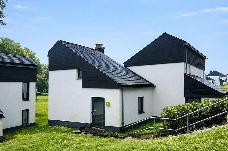 Exterieur vakantiehuis (zomer)
