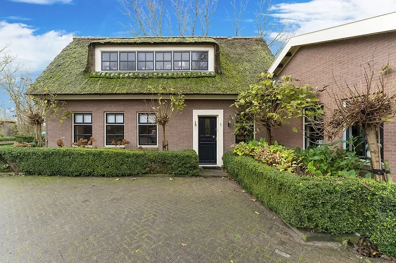 Exterieur vakantiehuis (zomer)