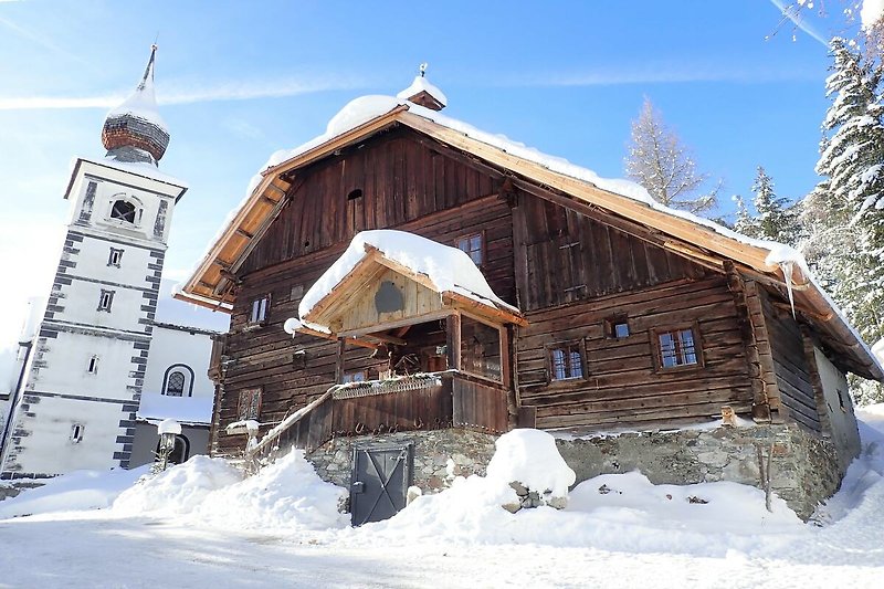 Esterno casa vacanze (inverno)