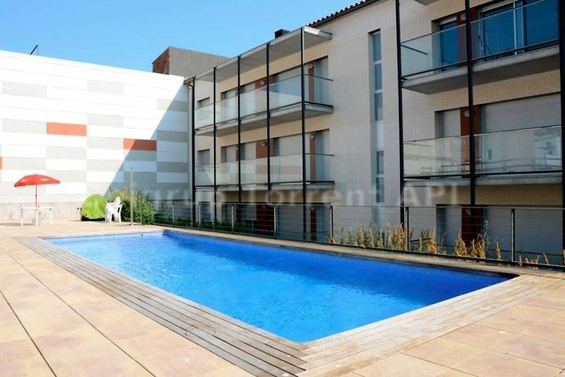 Schwimmbad des Ferienhauses