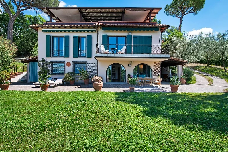 Holiday Home Exterior (summer)