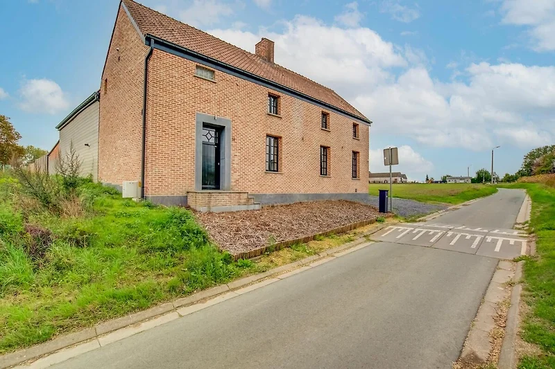 Exterieur vakantiehuis (zomer)