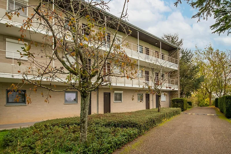 Außenseite Ferienhaus (Sommer)