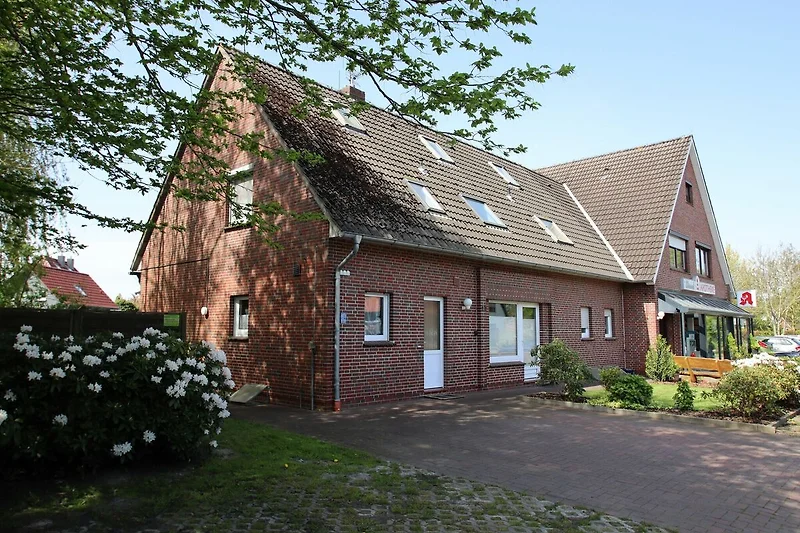 Holiday Home Exterior (summer)