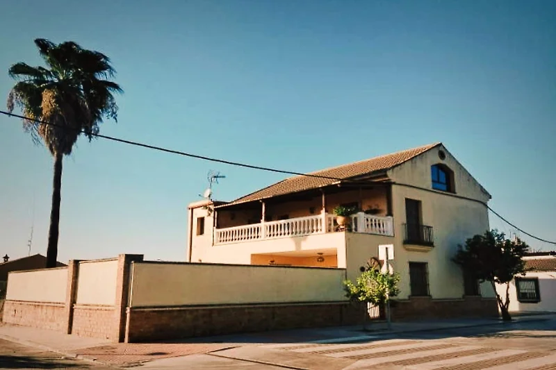 Außenseite Ferienhaus (Sommer)