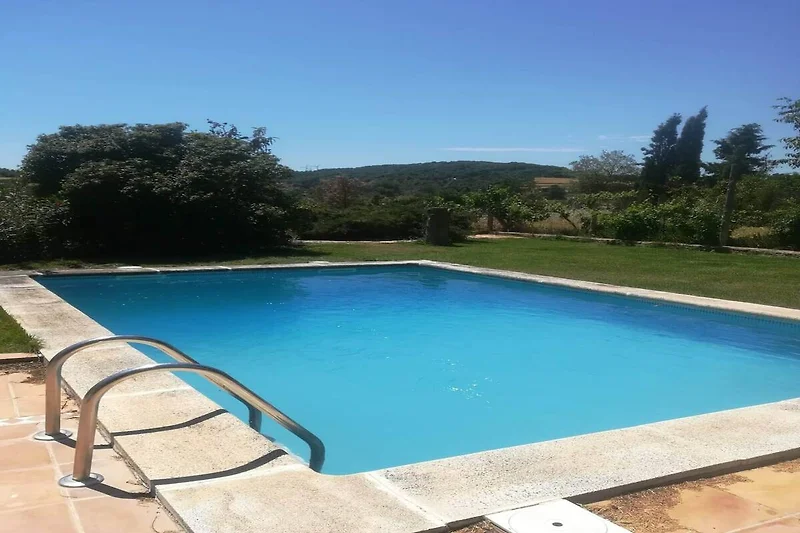 Schwimmbad des Ferienhauses