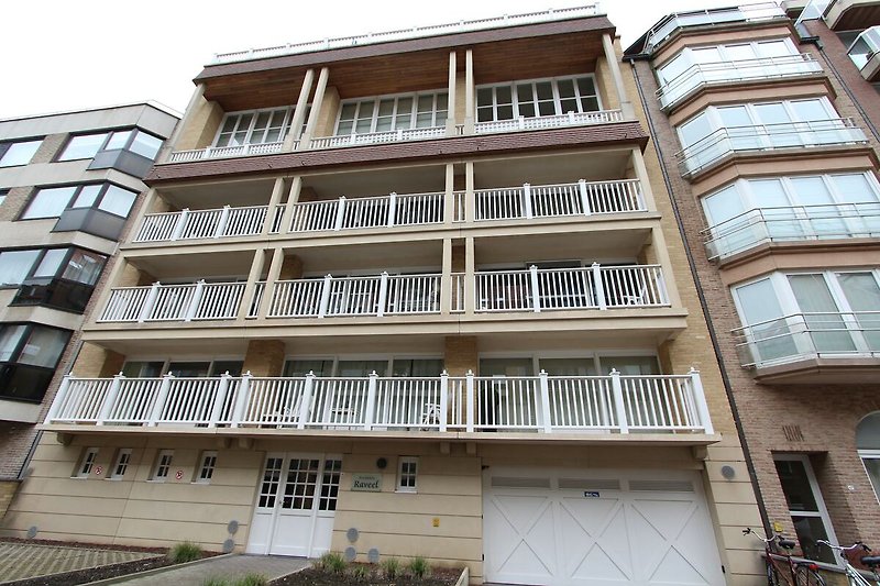 Exterieur vakantiehuis (zomer)