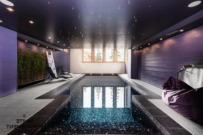 Schwimmbad des Ferienhauses