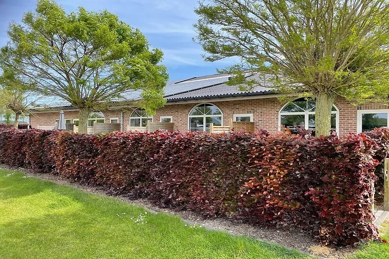 Außenseite Ferienhaus (Sommer)