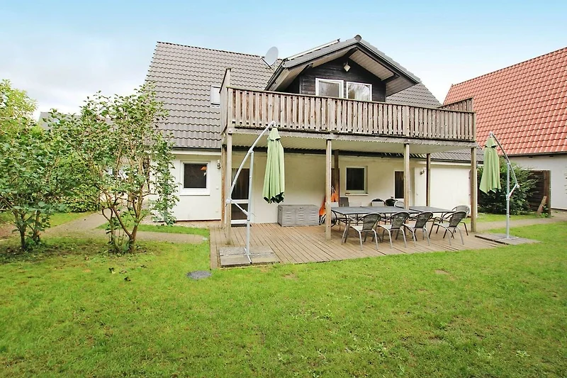Esterno casa vacanze (estate)