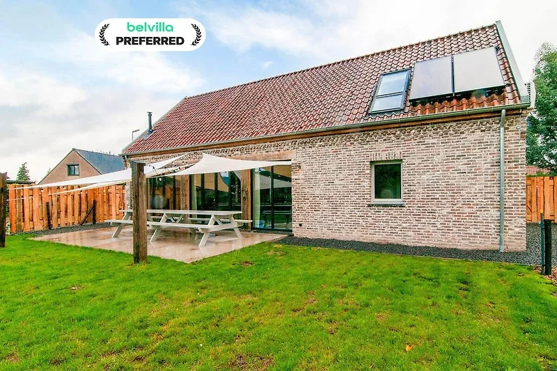 Exterieur vakantiehuis (zomer)