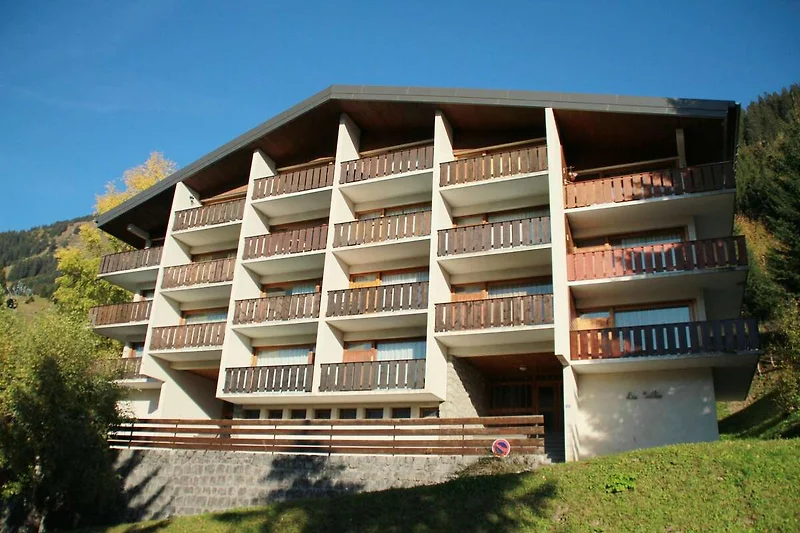 Außenseite Ferienhaus (Sommer)