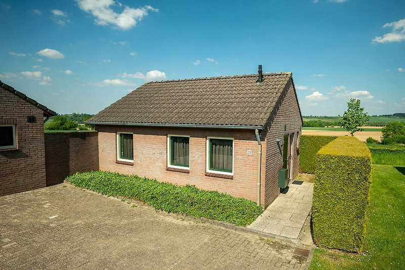 Exterieur vakantiehuis (zomer)