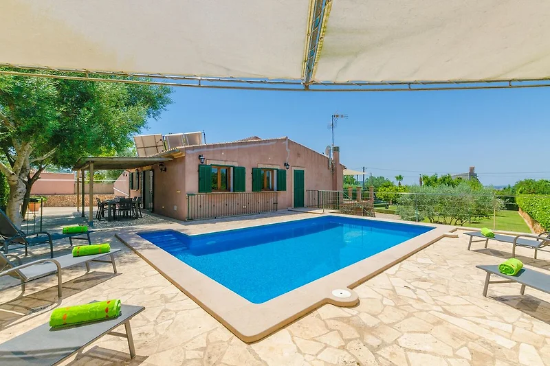 Esterno casa vacanze (estate)
