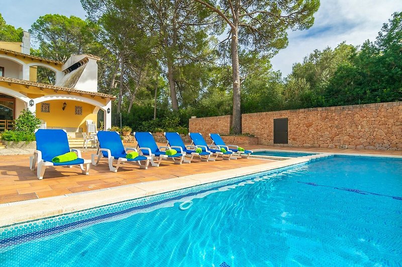 Zwembad van vakantiehuis