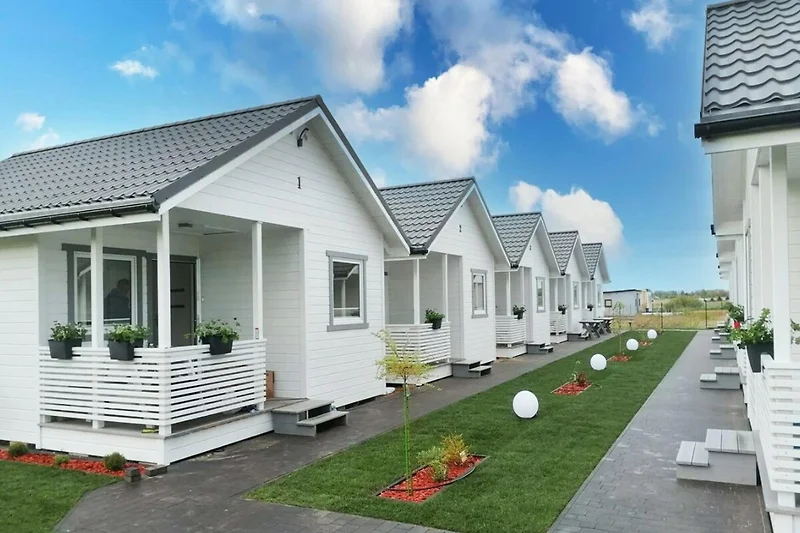 Exterieur vakantiehuis (zomer)
