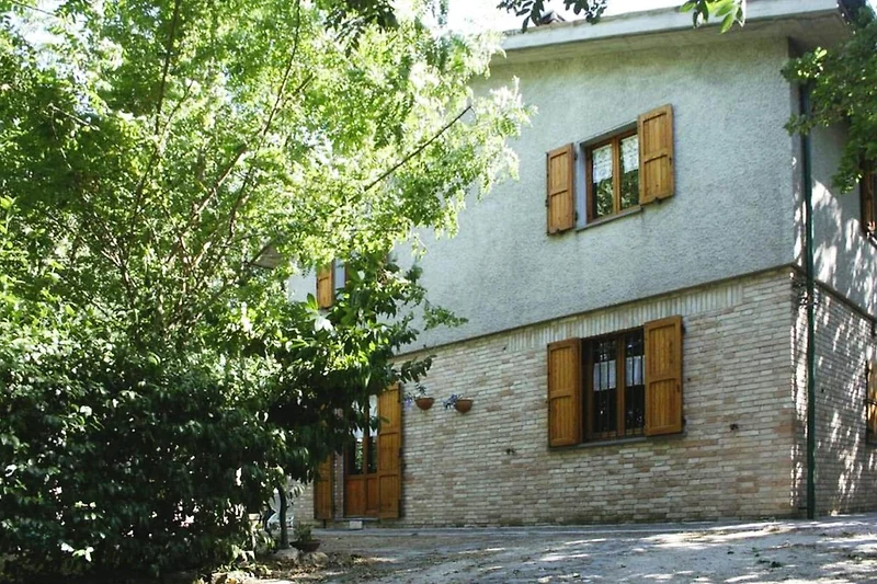 Exterieur vakantiehuis (zomer)