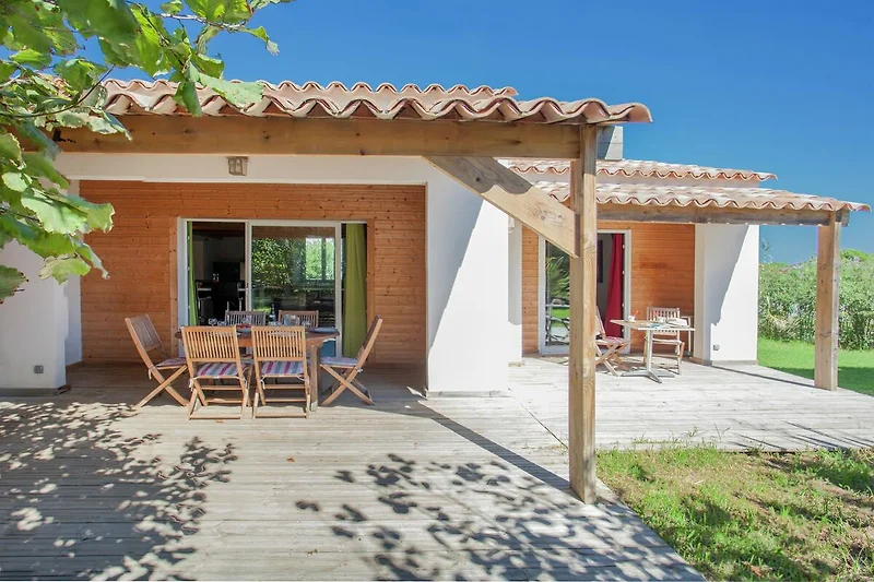 Holiday Home Exterior (summer)