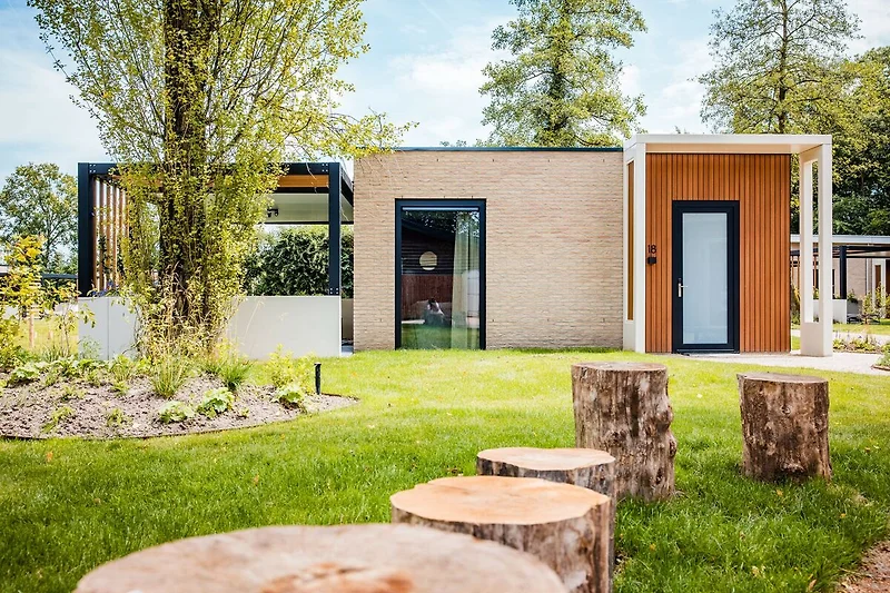 Exterieur vakantiehuis (zomer)