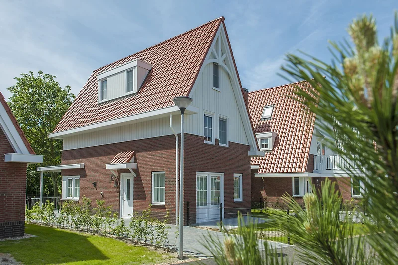 Exterieur vakantiehuis (zomer)