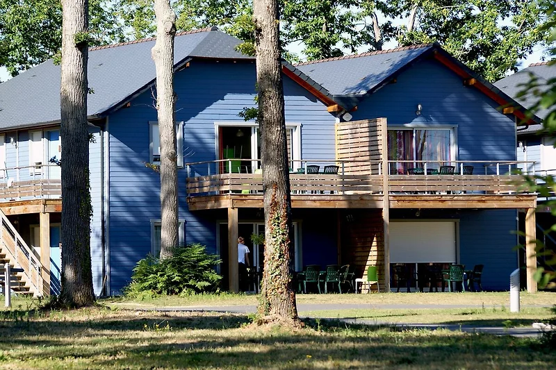 Exterieur vakantiehuis (zomer)