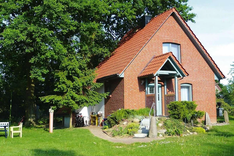 Esterno casa vacanze (estate)