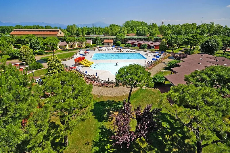 Schwimmbad des Ferienhauses