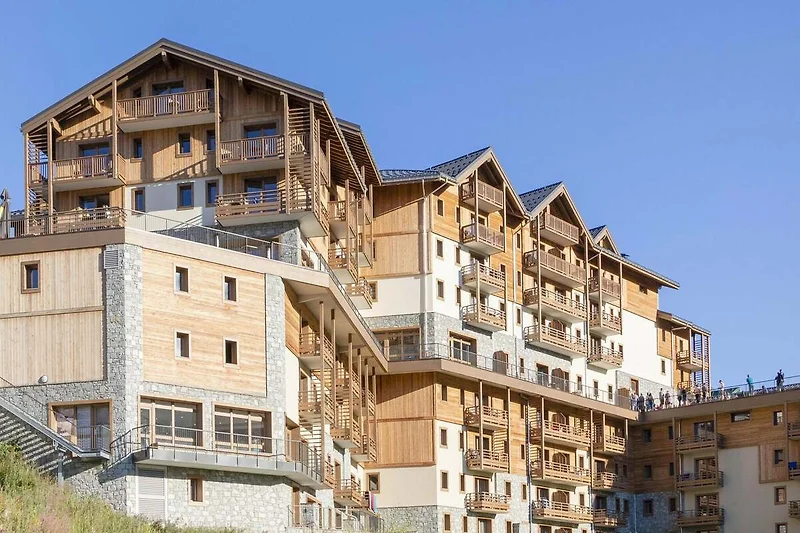 Exterieur vakantiehuis (zomer)