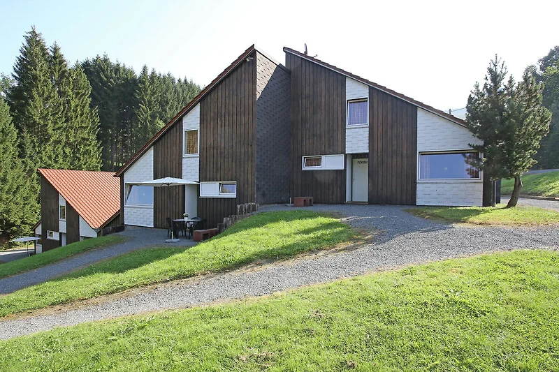 Holiday Home Exterior (summer)