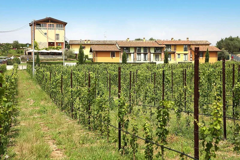 Exterieur vakantiehuis (zomer)