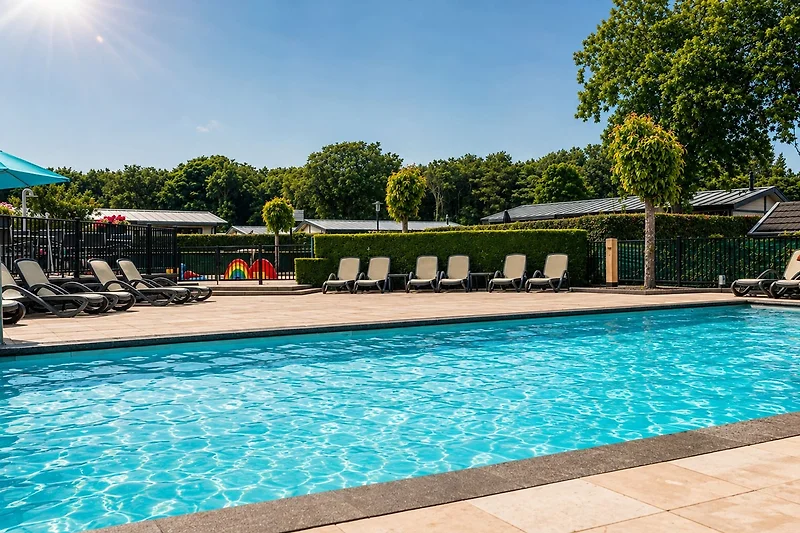 Schwimmbad des Ferienhauses