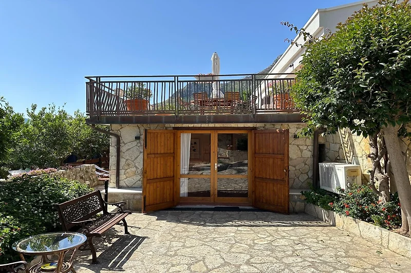Holiday Home Exterior (summer)