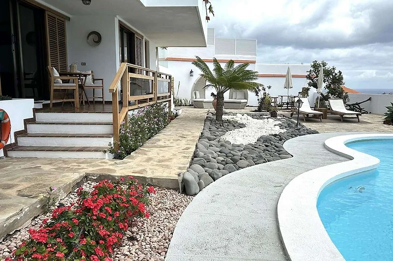Esterno casa vacanze (estate)