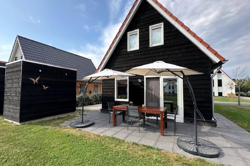 Esterno casa vacanze (estate)