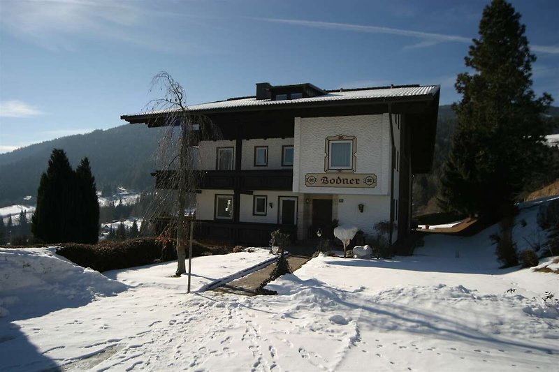 Esterno casa vacanze (inverno)