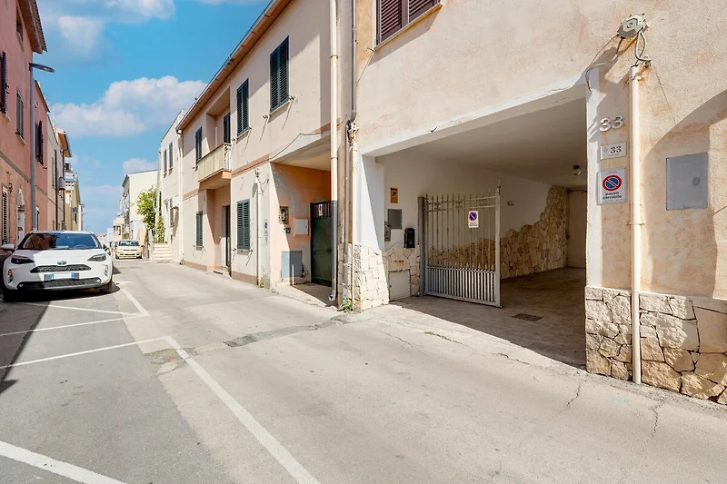 Esterno casa vacanze (estate)