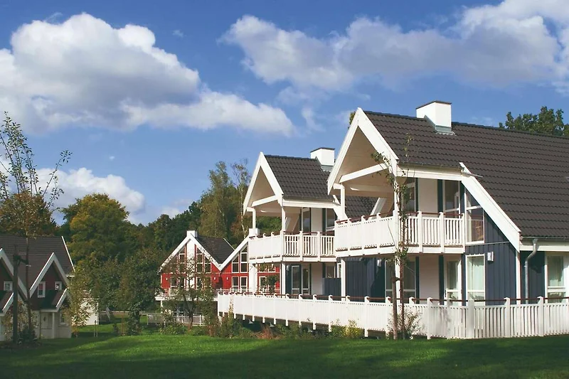 Außenseite Ferienhaus (Sommer)