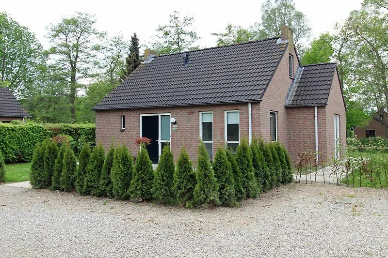 Exterieur vakantiehuis (zomer)