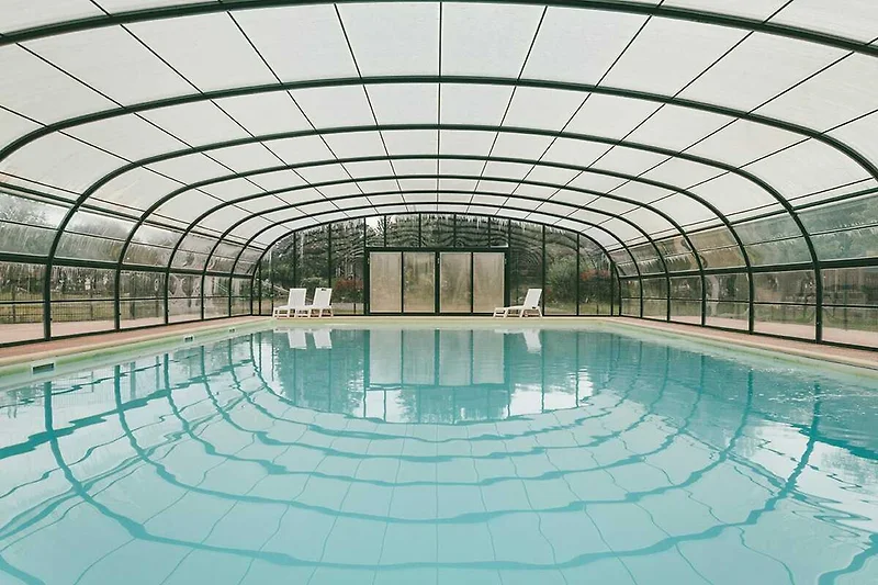 Schwimmbad des Ferienhauses