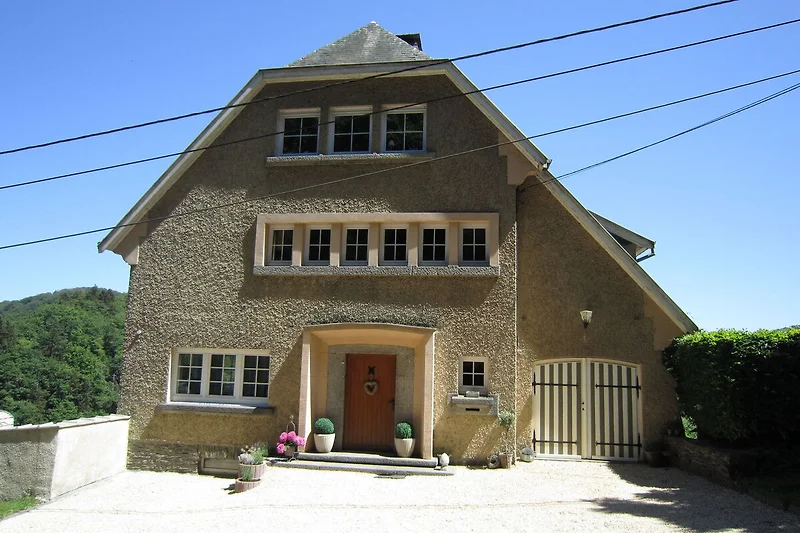 Exterieur vakantiehuis (zomer)