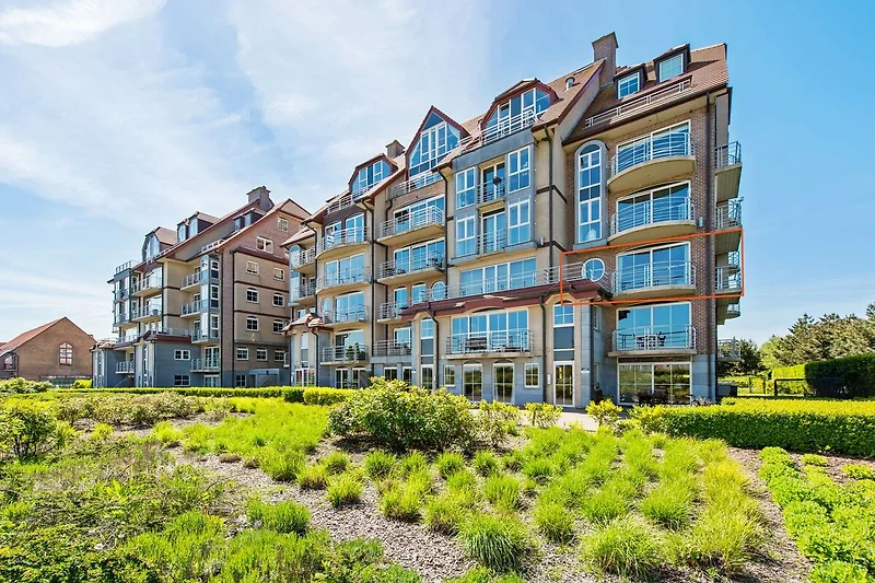 Exterieur vakantiehuis (zomer)
