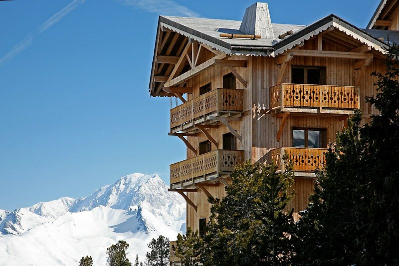 Esterno casa vacanze (inverno)