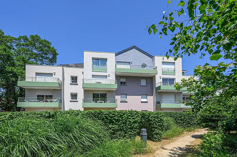 Exterieur vakantiehuis (zomer)