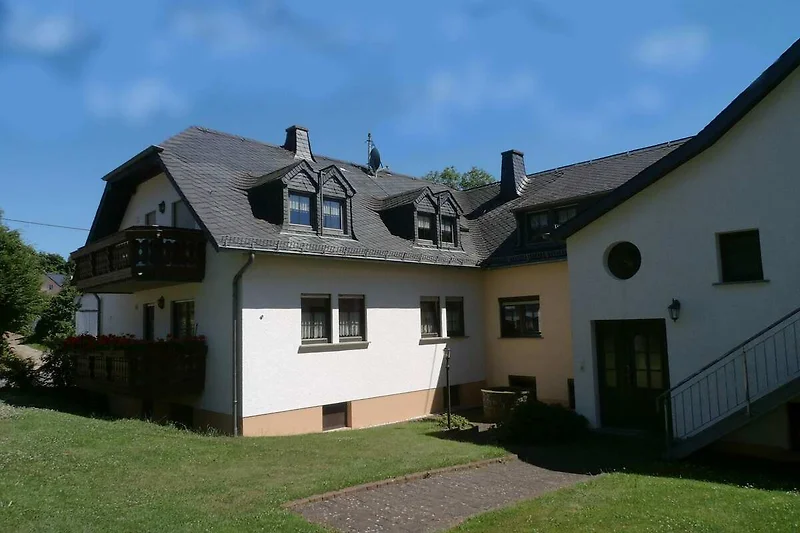 Exterieur vakantiehuis (zomer)