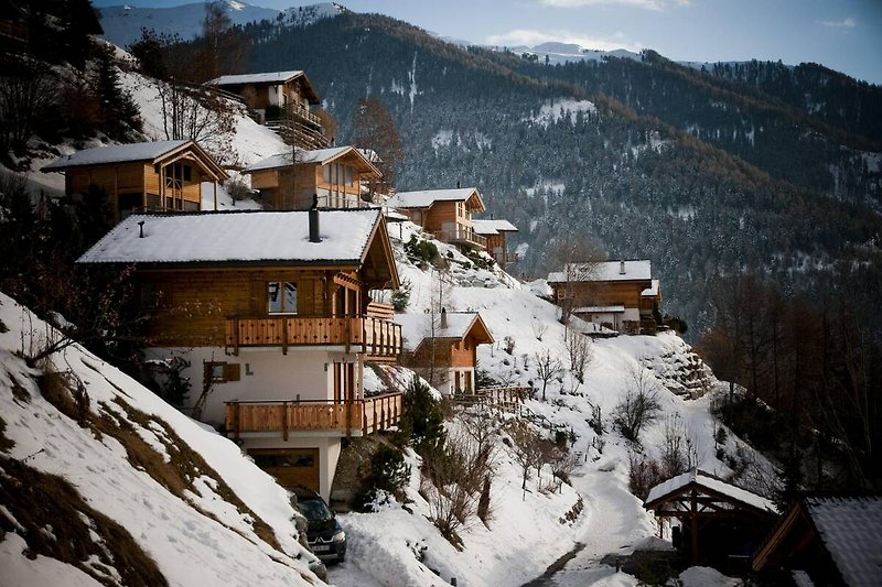 Esterno casa vacanze (inverno)