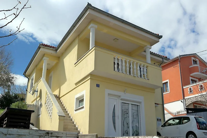 Esterno casa vacanze (estate)