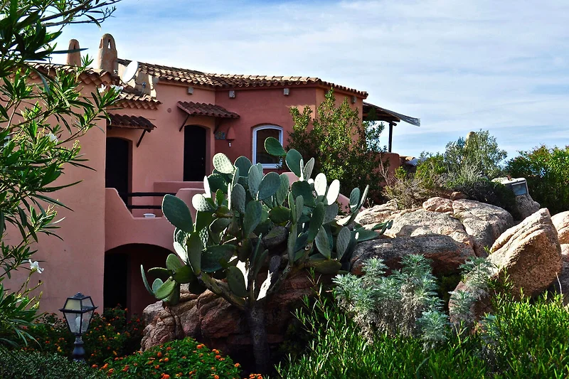 Esterno casa vacanze (estate)