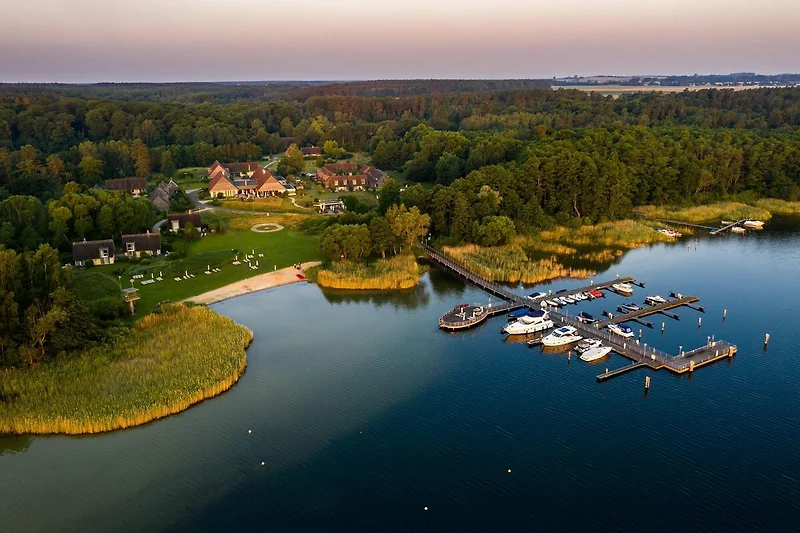 Exterieur vakantiehuis (zomer)