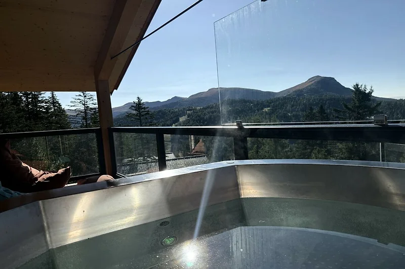 Piscine maison de vacances