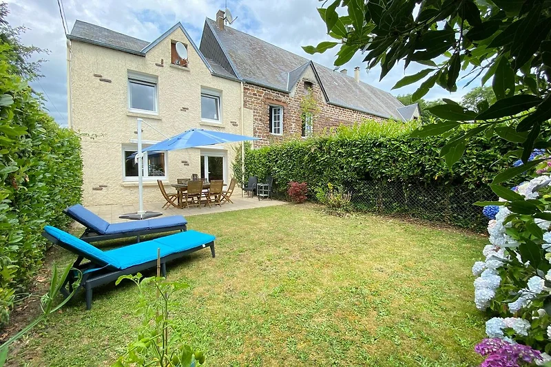 Exterieur vakantiehuis (zomer)